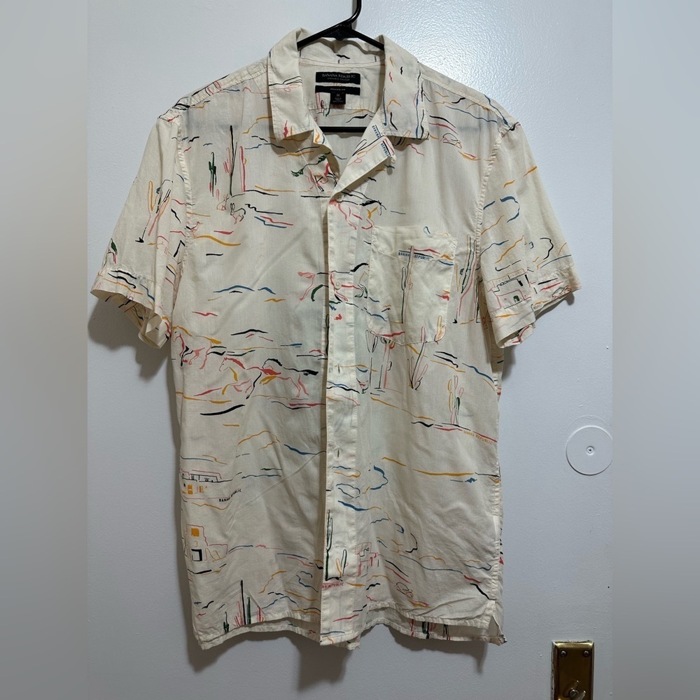 NWOT Banana Republic button down shirt